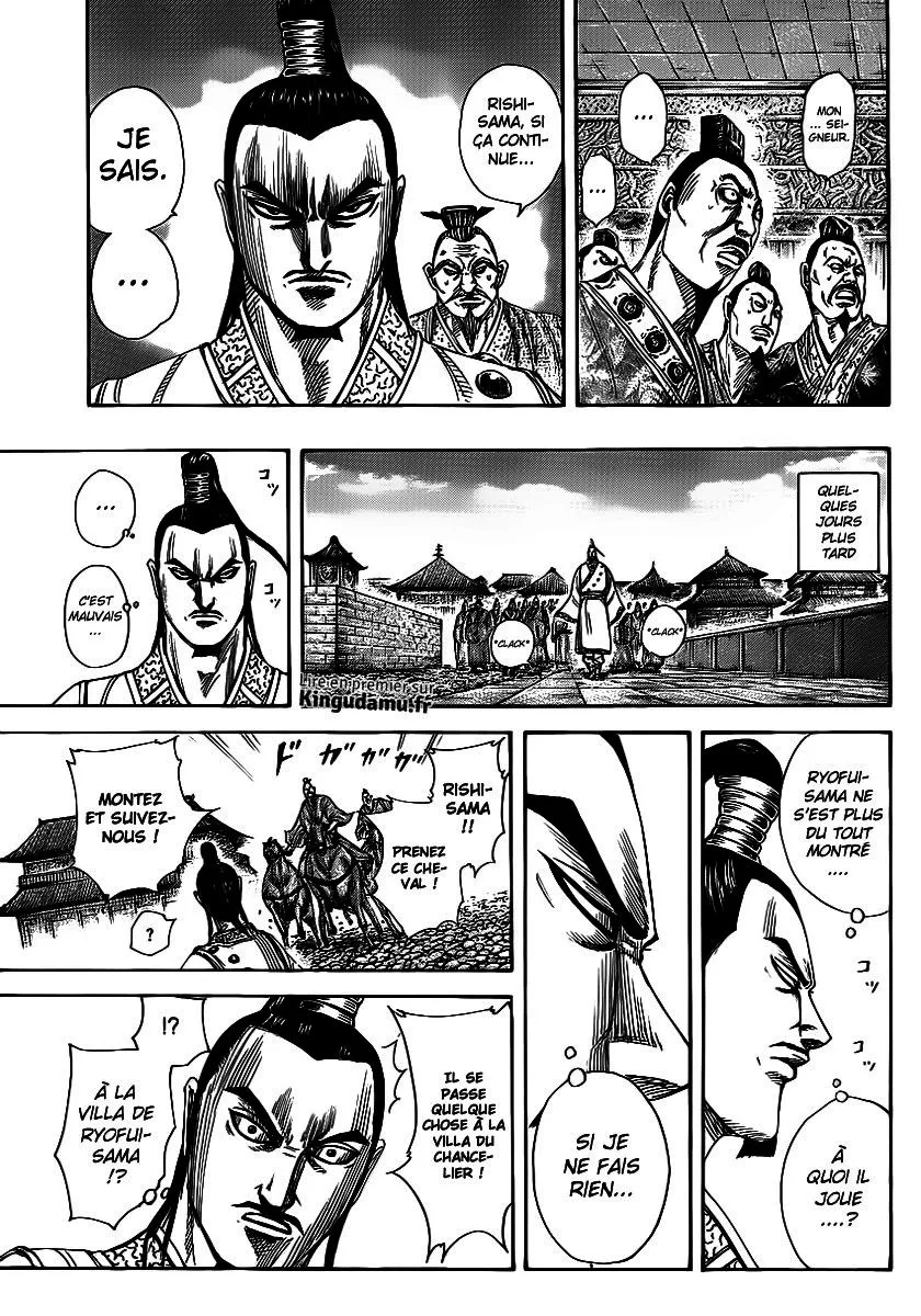 Read Kingdom vf Manga Online