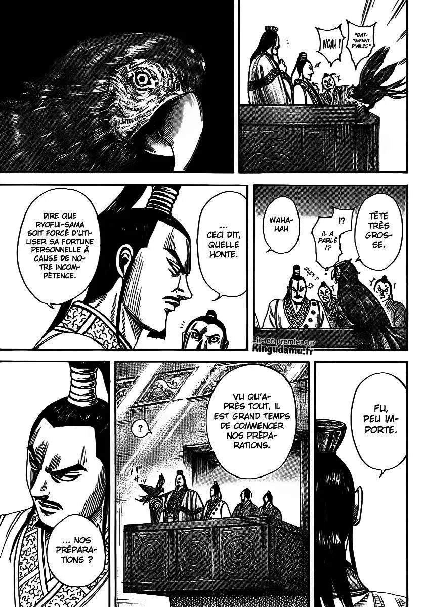 Read Kingdom vf Manga Online