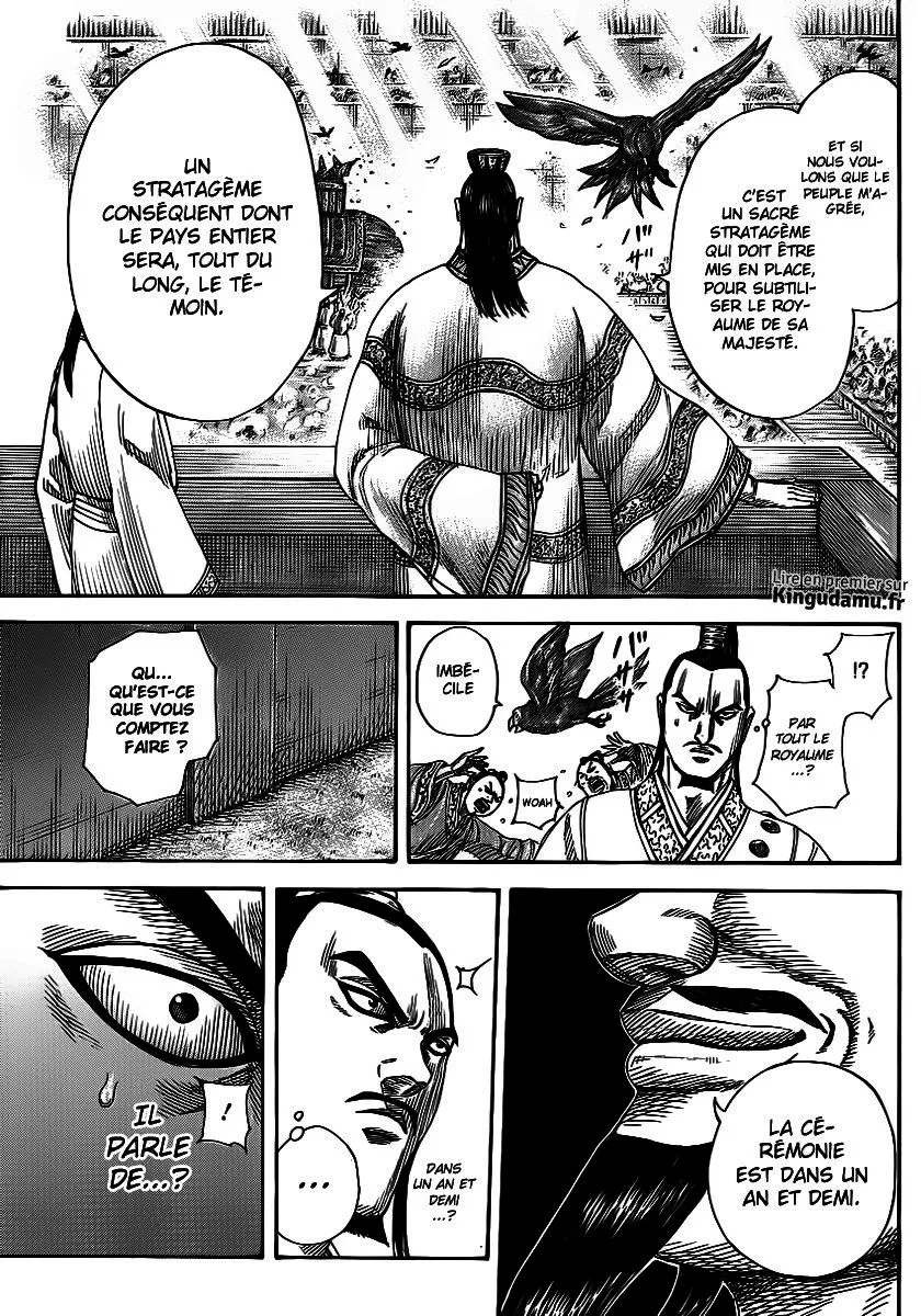 Read Kingdom vf Manga Online