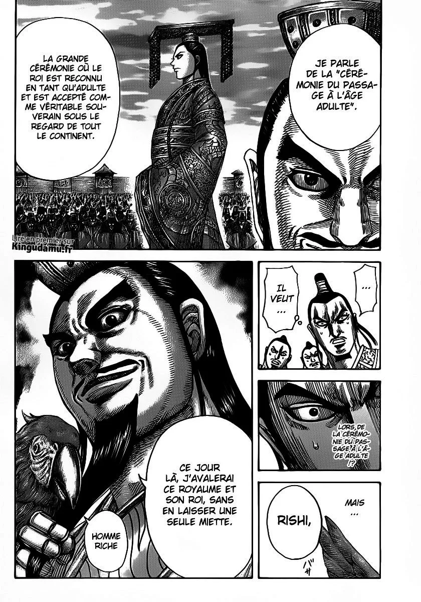 Read Kingdom vf Manga Online