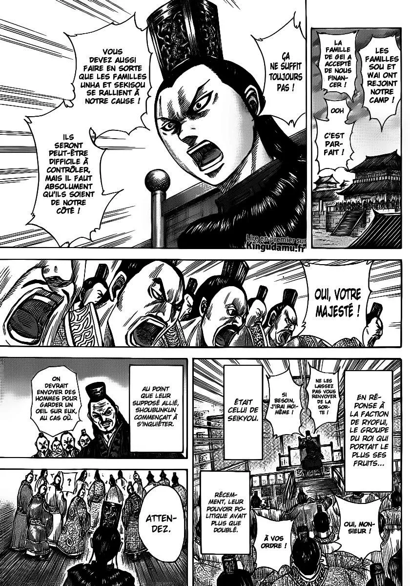 Read Kingdom vf Manga Online