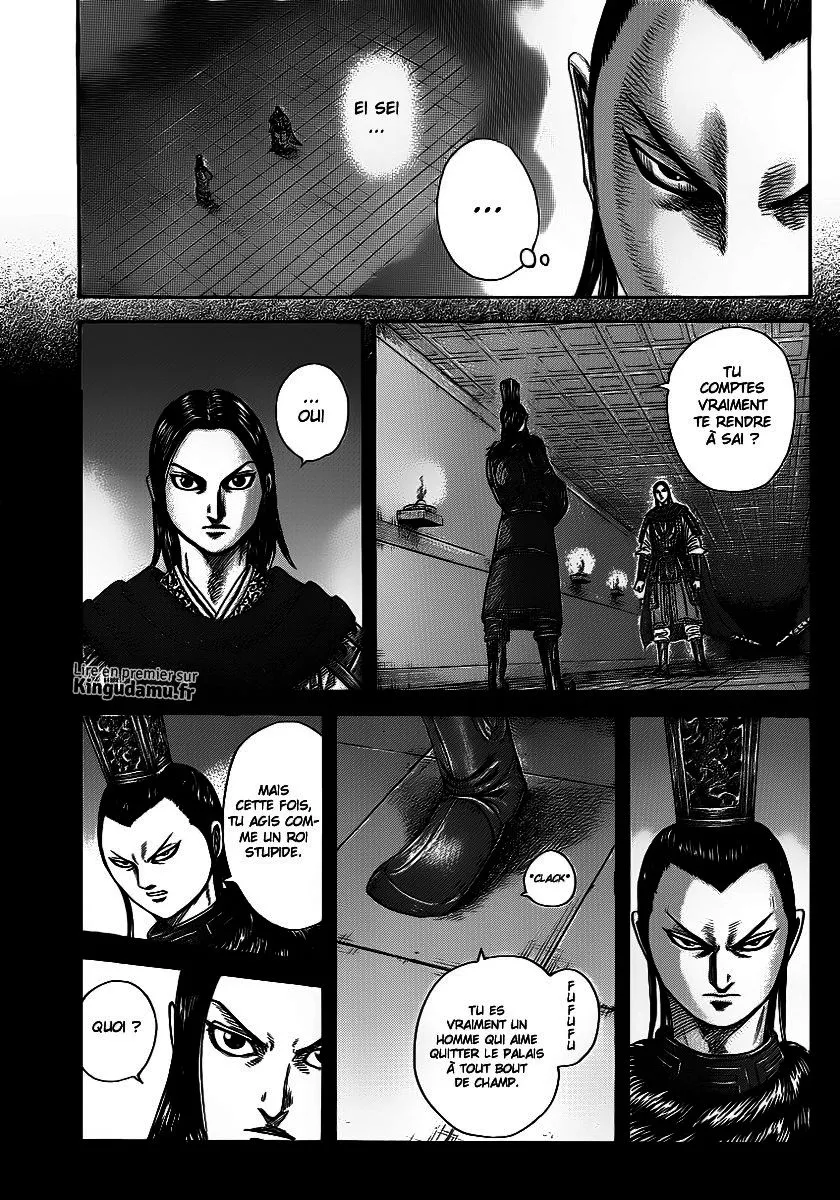 Read Kingdom vf Manga Online