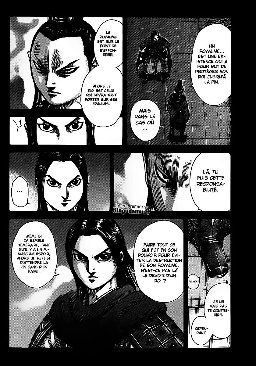 Read Kingdom vf Manga Online