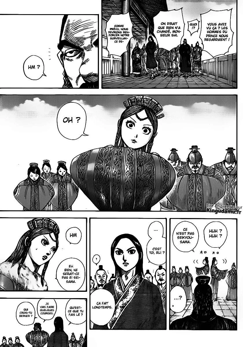 Read Kingdom vf Manga Online