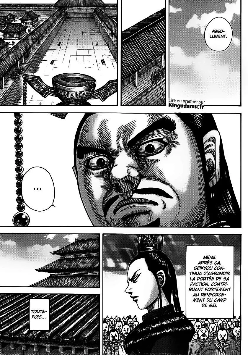 Read Kingdom vf Manga Online
