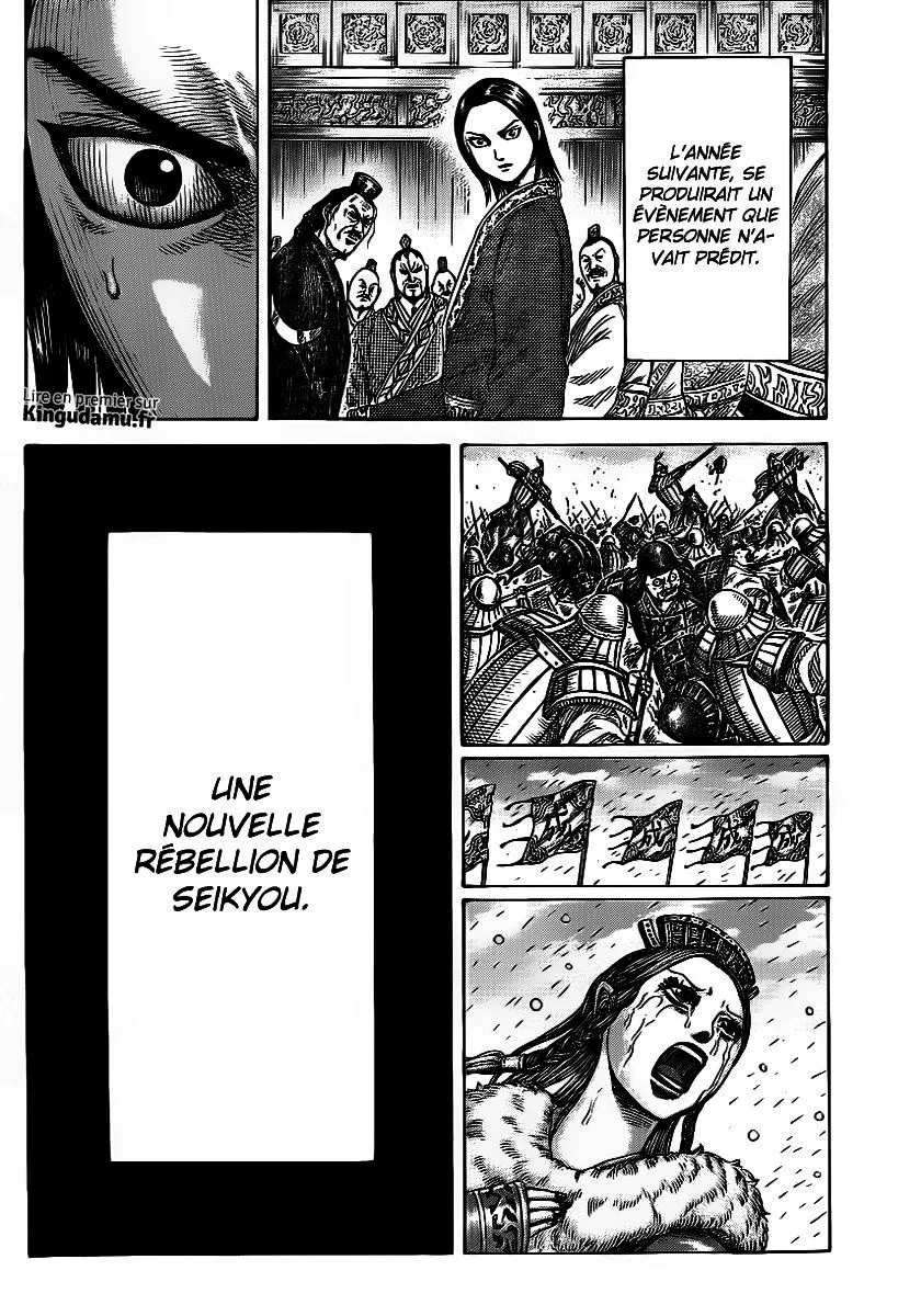 Read Kingdom vf Manga Online