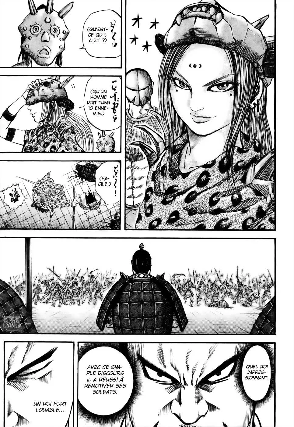 Read Kingdom vf Manga Online