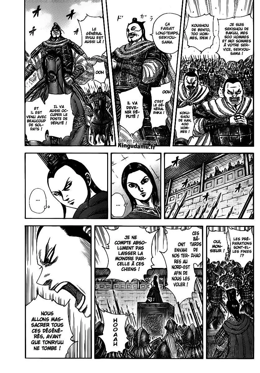 Read Kingdom vf Manga Online