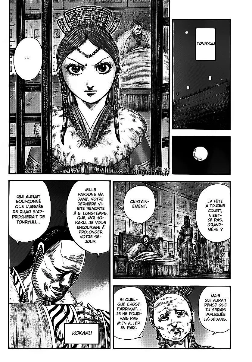 Read Kingdom vf Manga Online
