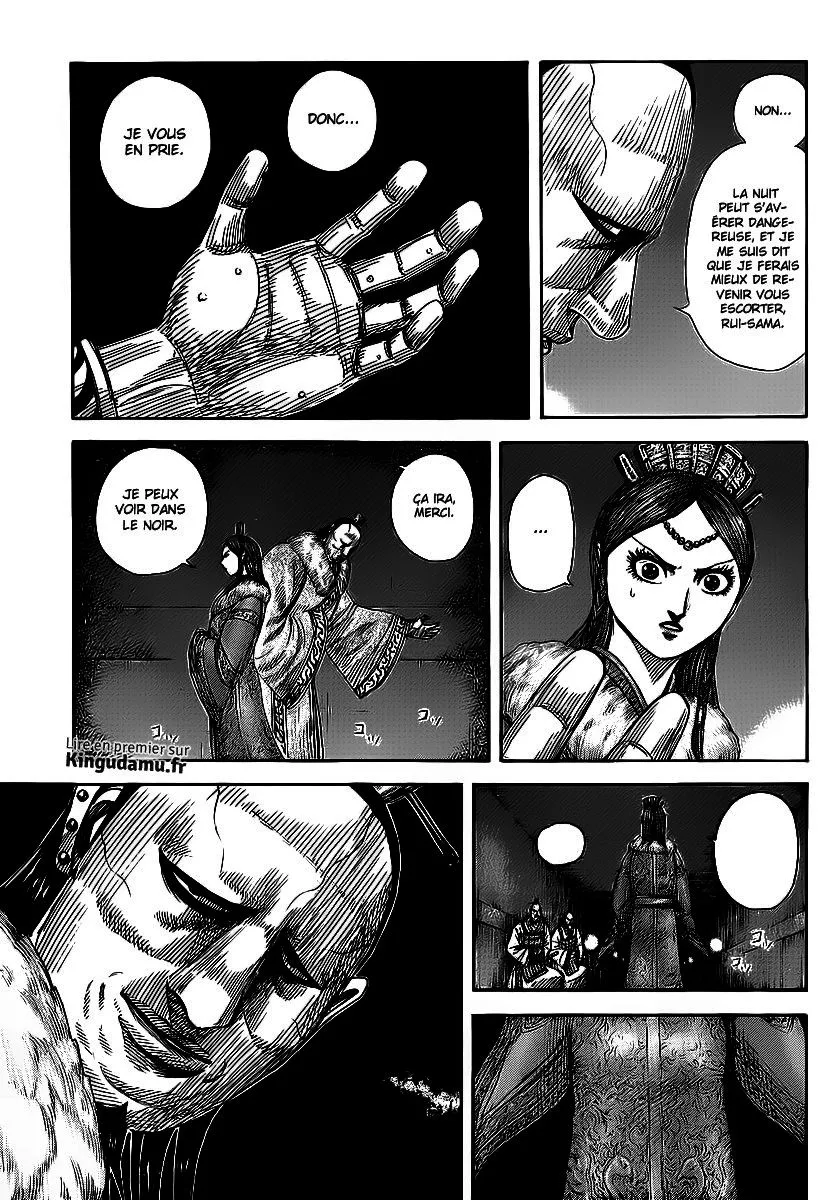 Read Kingdom vf Manga Online