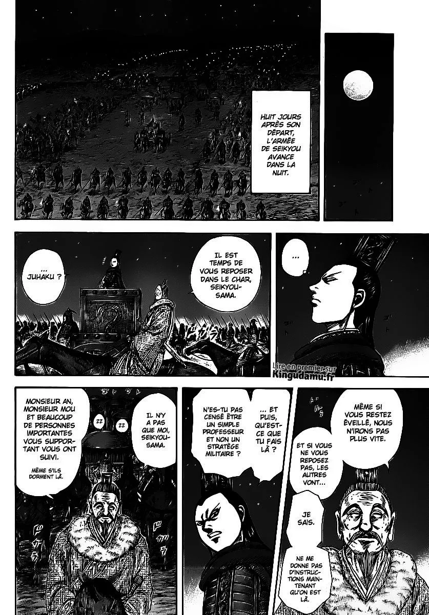 Read Kingdom vf Manga Online