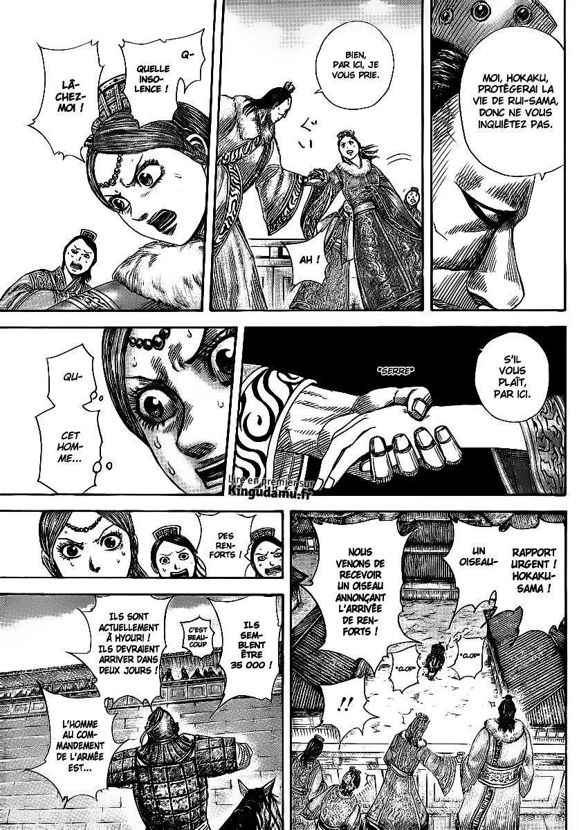 Read Kingdom vf Manga Online