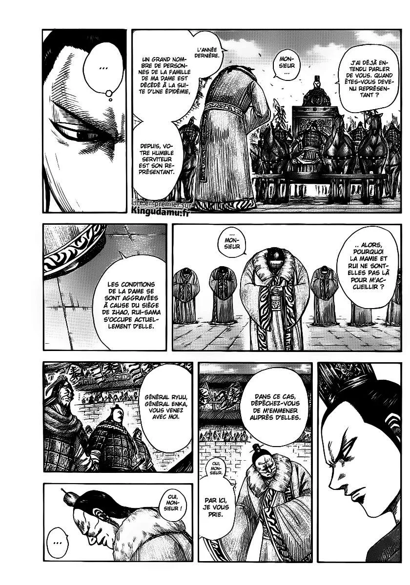Read Kingdom vf Manga Online