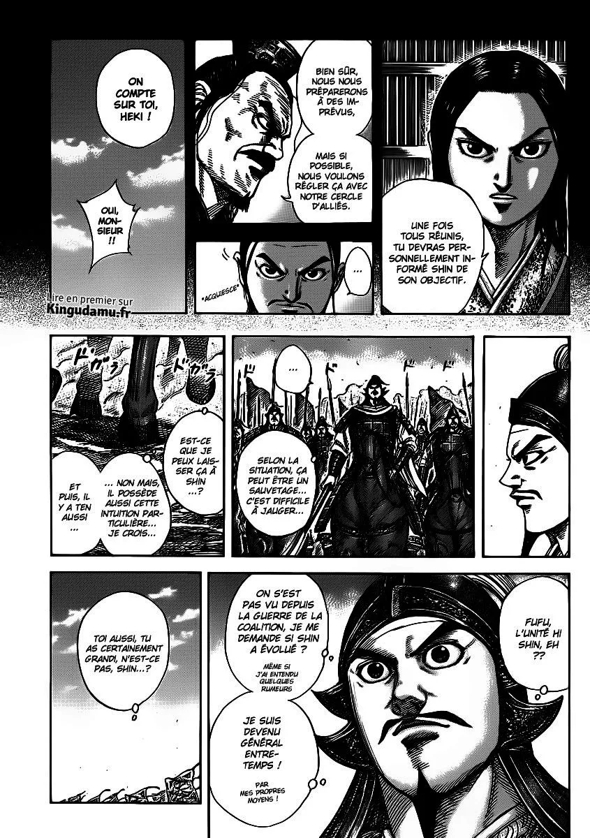 Read Kingdom vf Manga Online