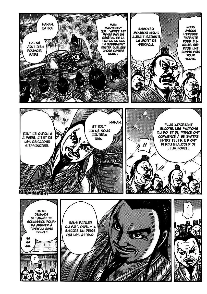 Read Kingdom vf Manga Online