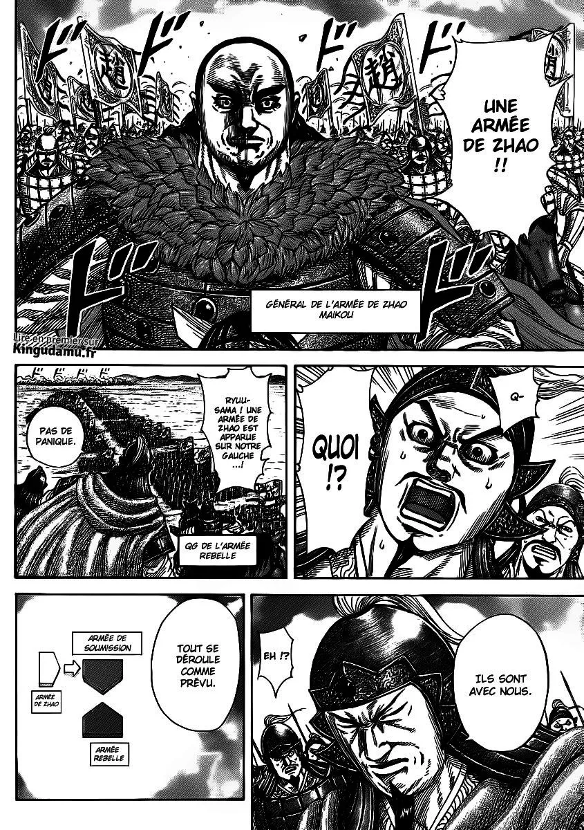 Read Kingdom vf Manga Online