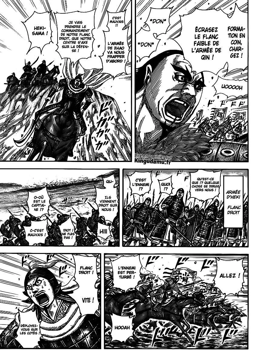 Read Kingdom vf Manga Online