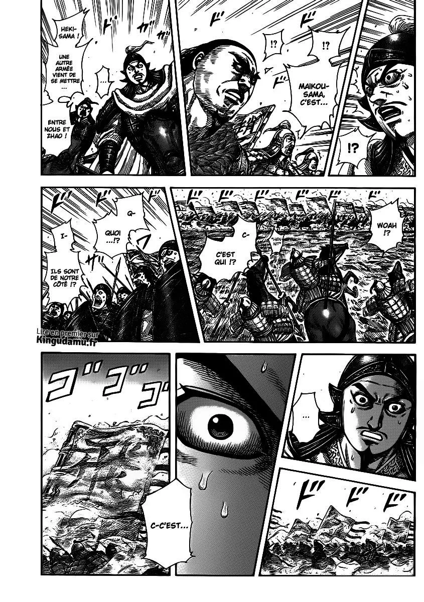 Read Kingdom vf Manga Online
