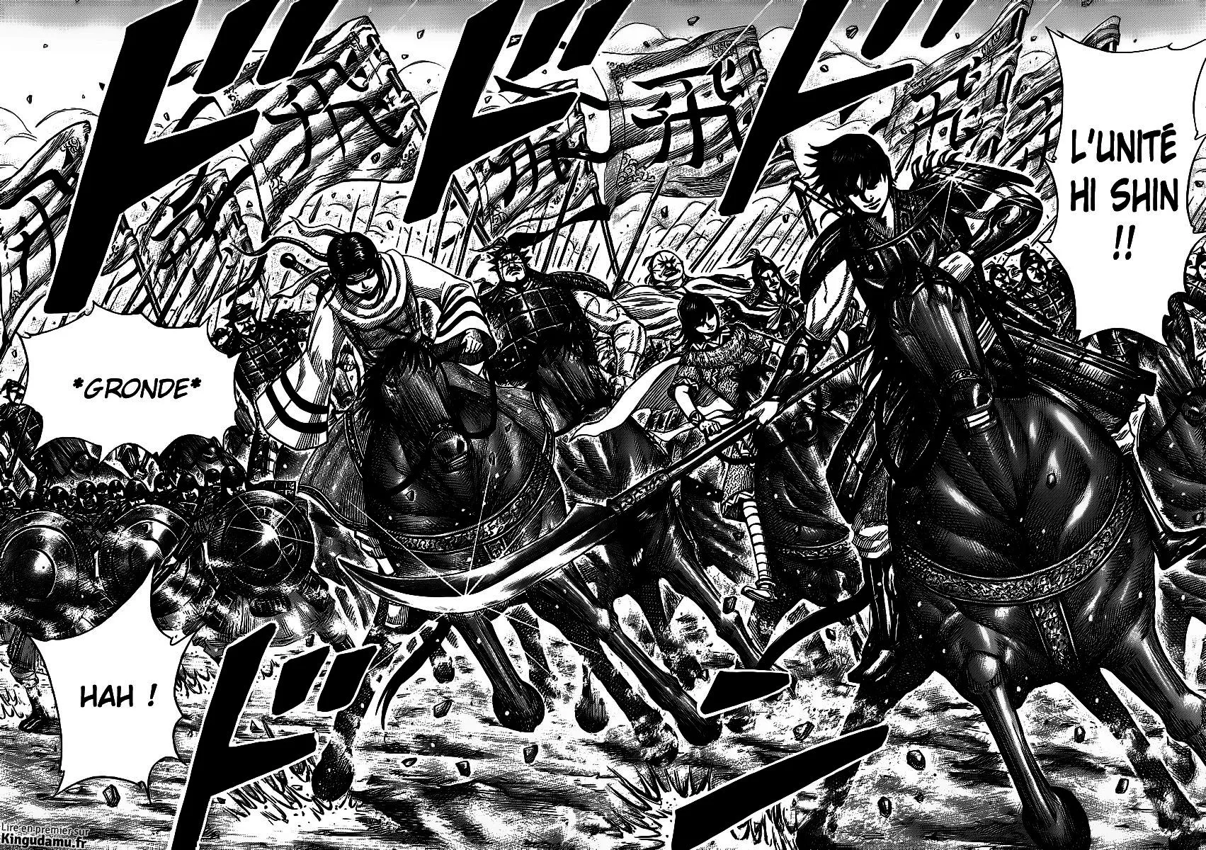 Read Kingdom vf Manga Online