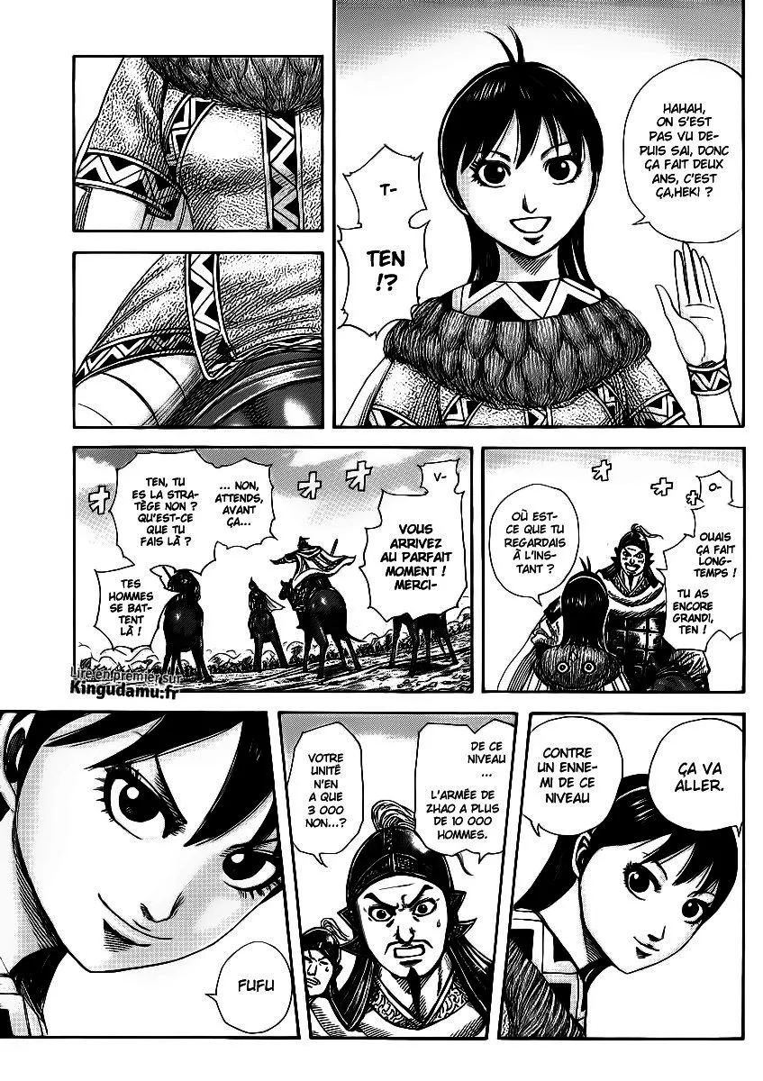Read Kingdom vf Manga Online