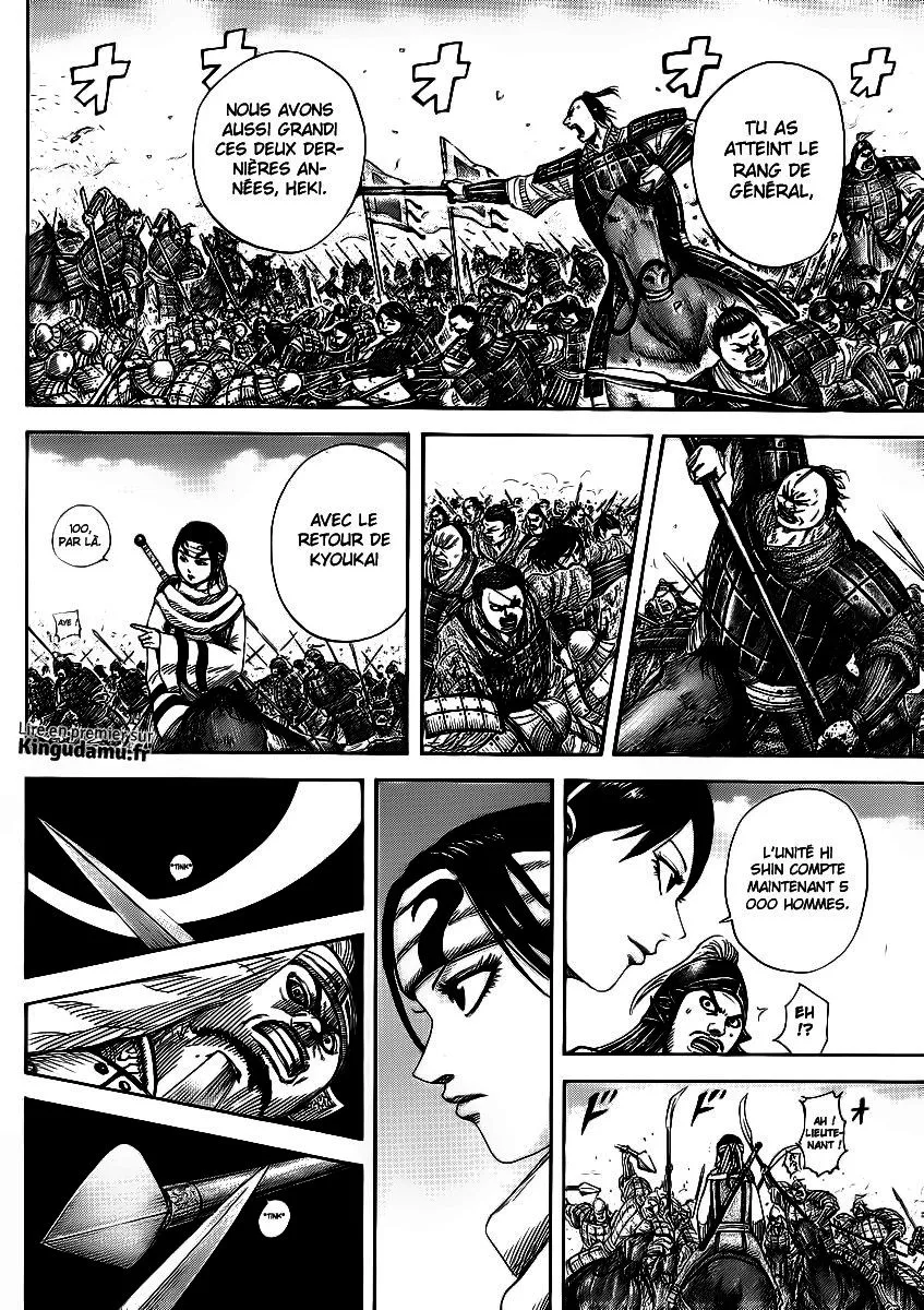 Read Kingdom vf Manga Online