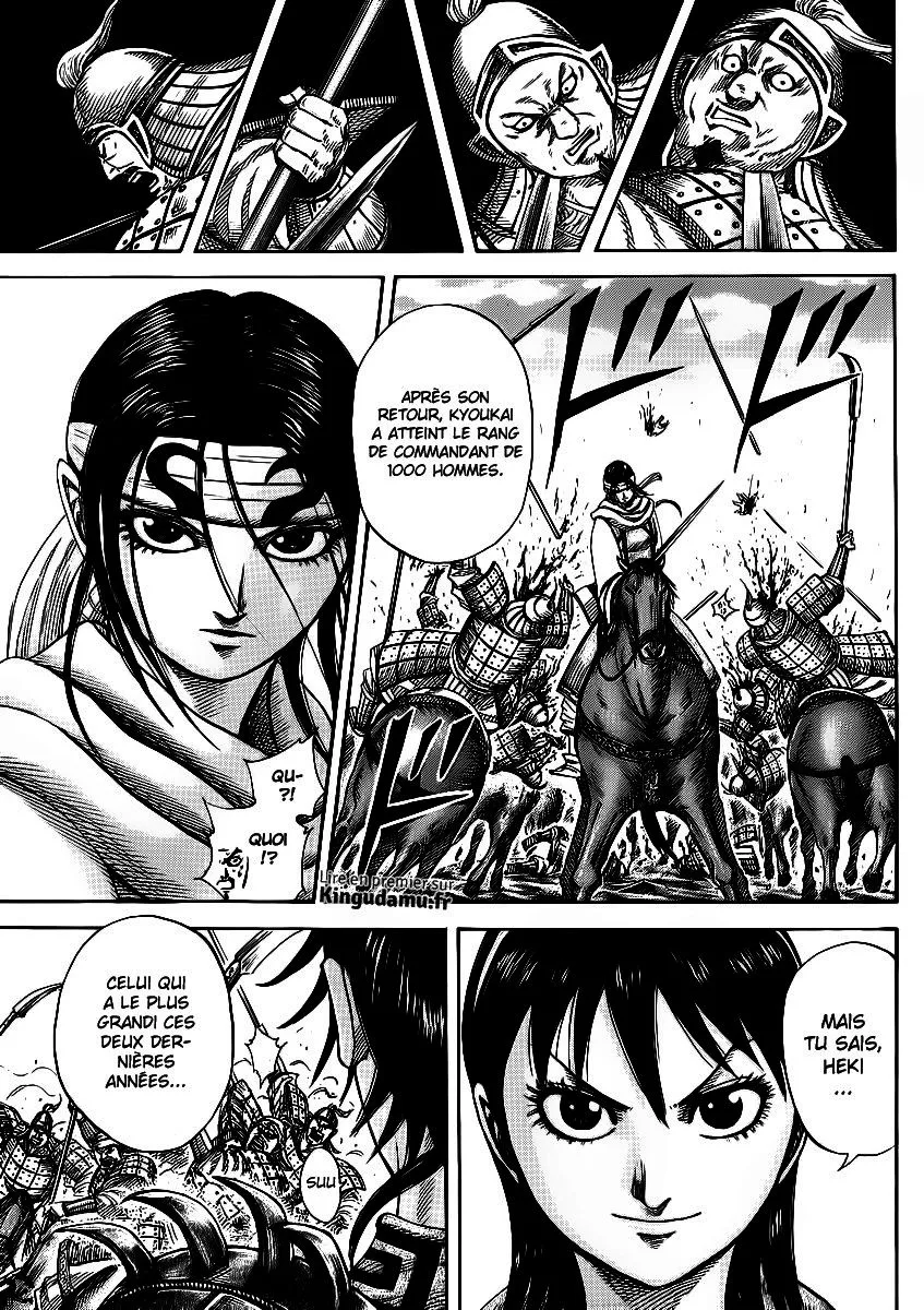 Read Kingdom vf Manga Online