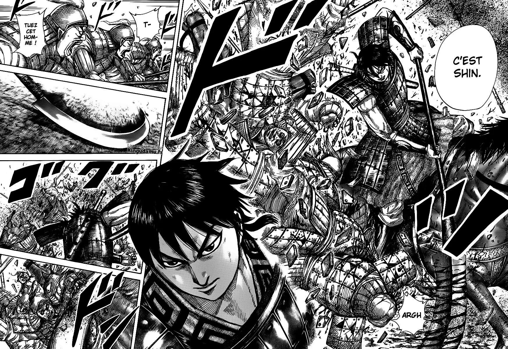Read Kingdom vf Manga Online
