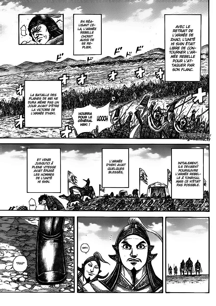 Read Kingdom vf Manga Online