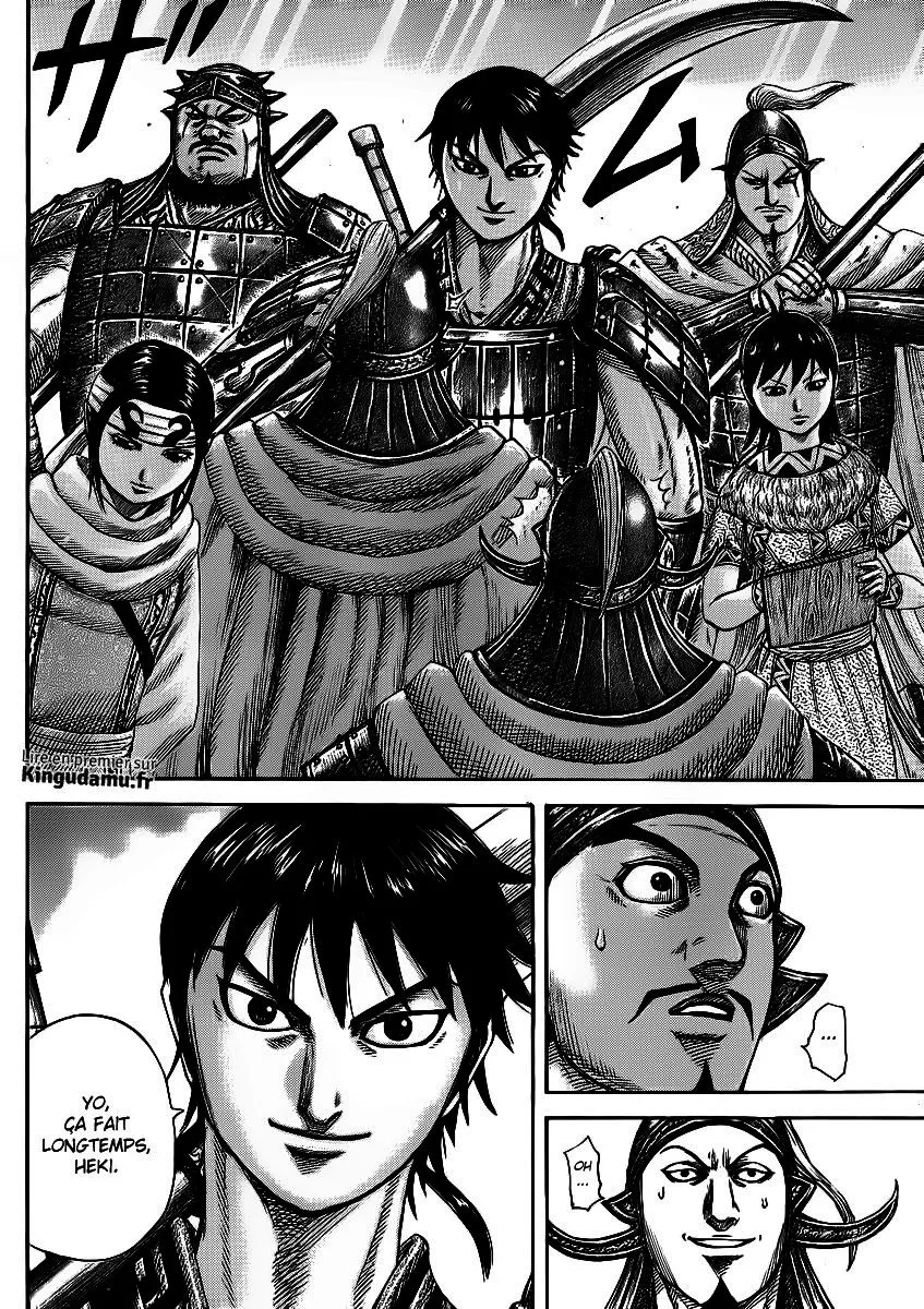 Read Kingdom vf Manga Online