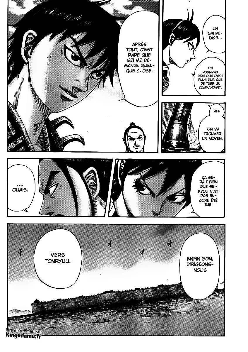 Read Kingdom vf Manga Online