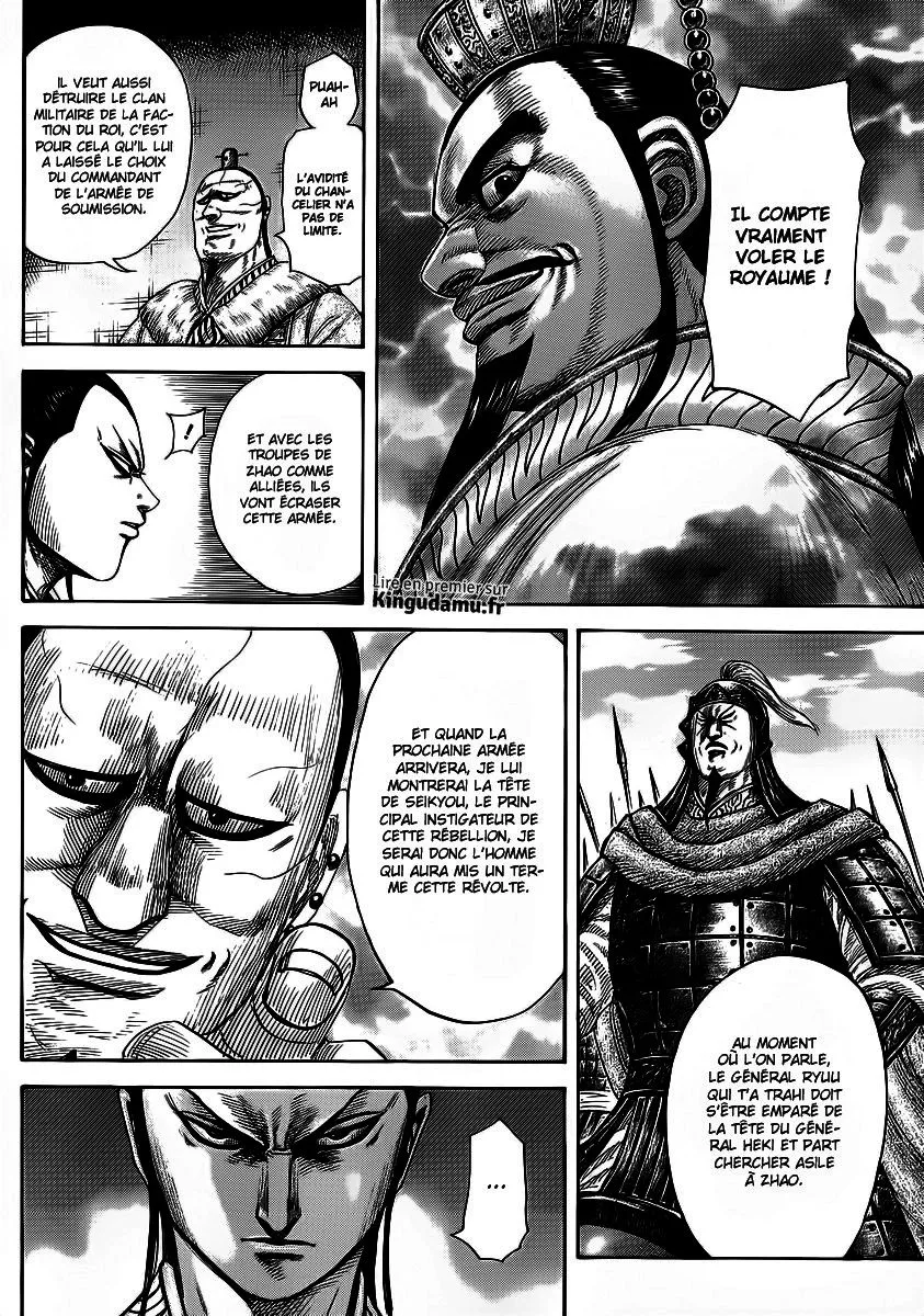 Read Kingdom vf Manga Online