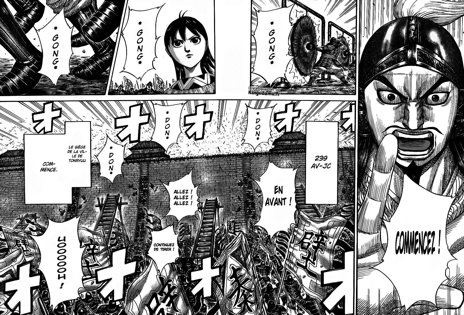 Read Kingdom vf Manga Online