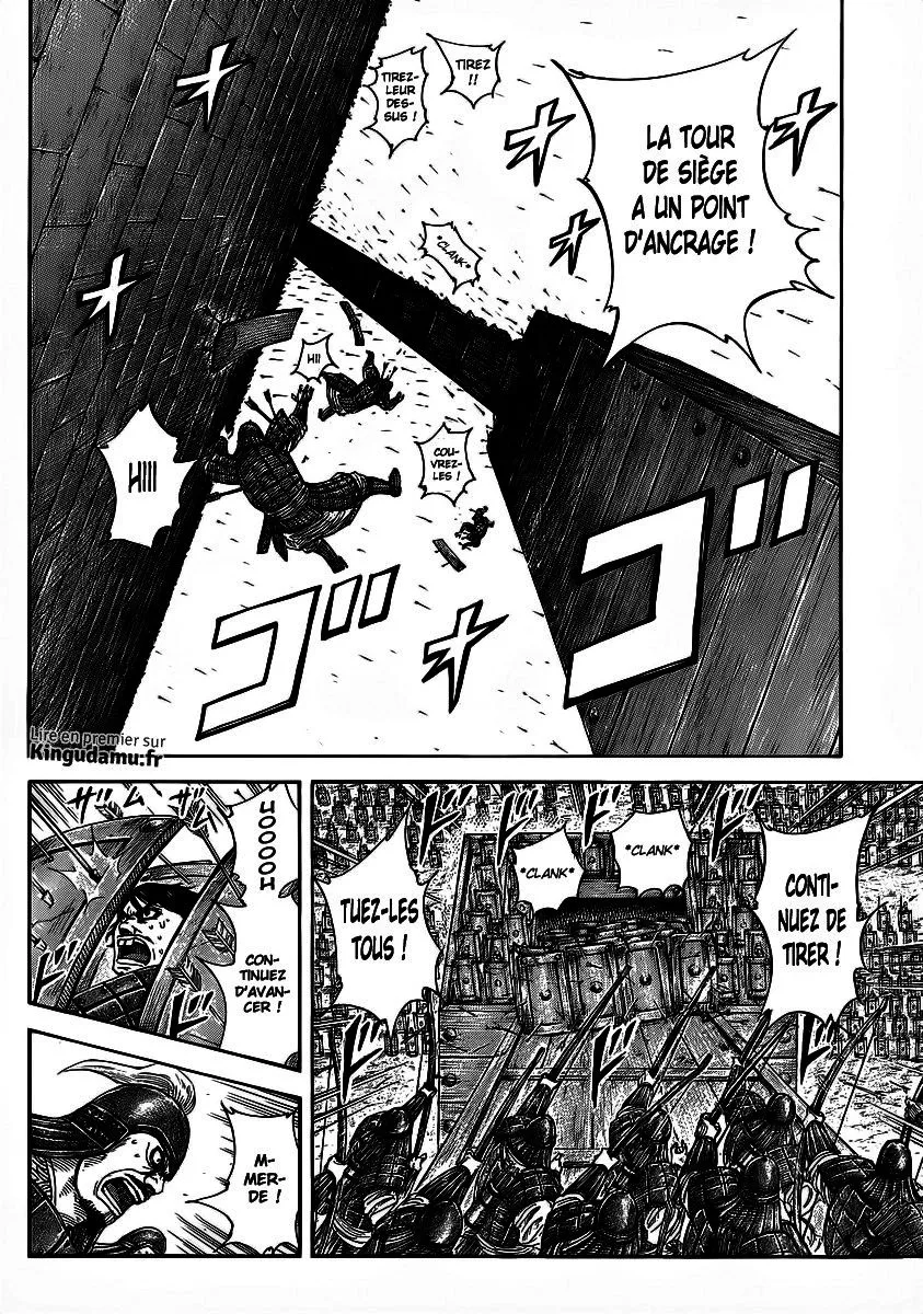 Read Kingdom vf Manga Online