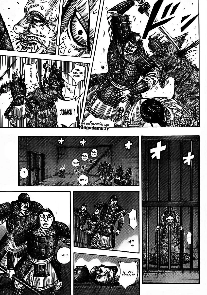 Read Kingdom vf Manga Online