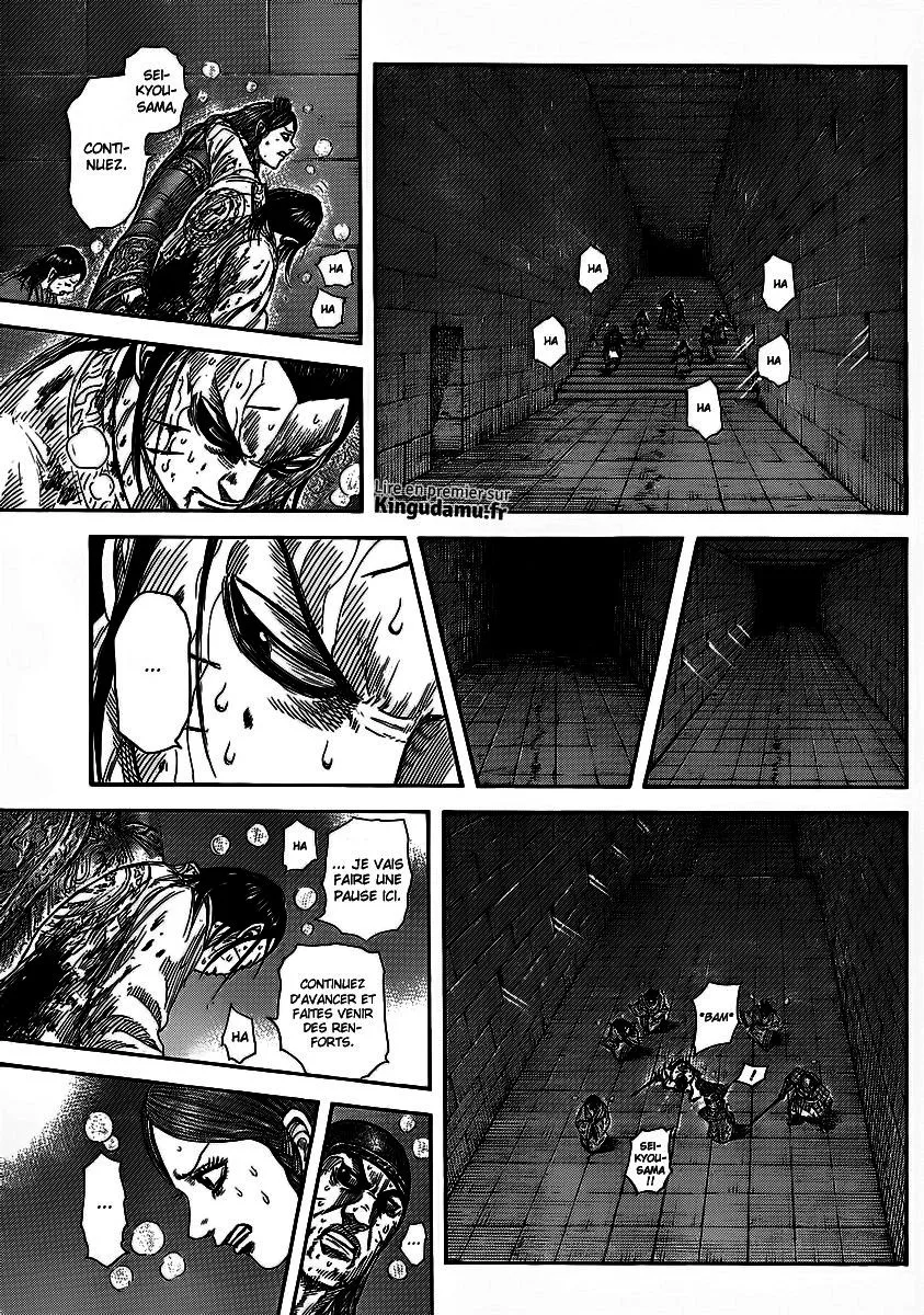 Read Kingdom vf Manga Online