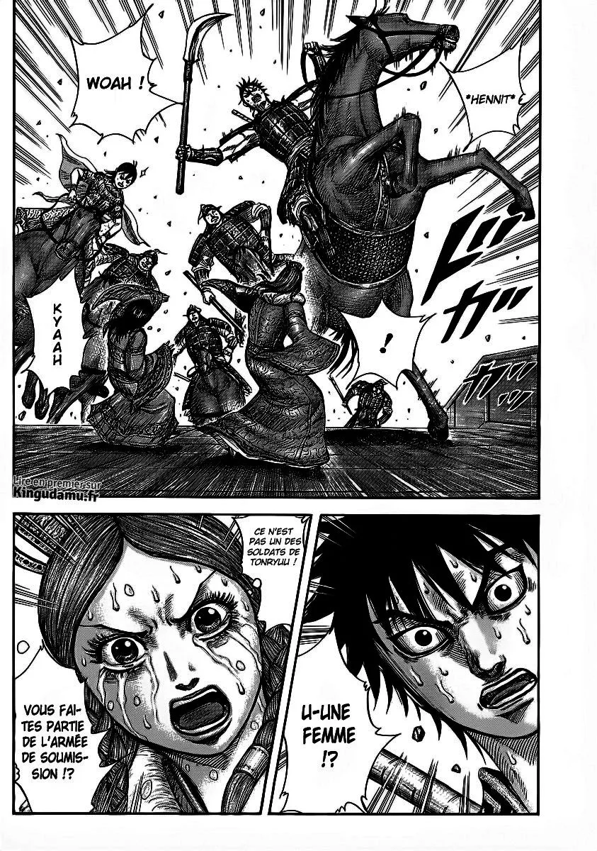Read Kingdom vf Manga Online