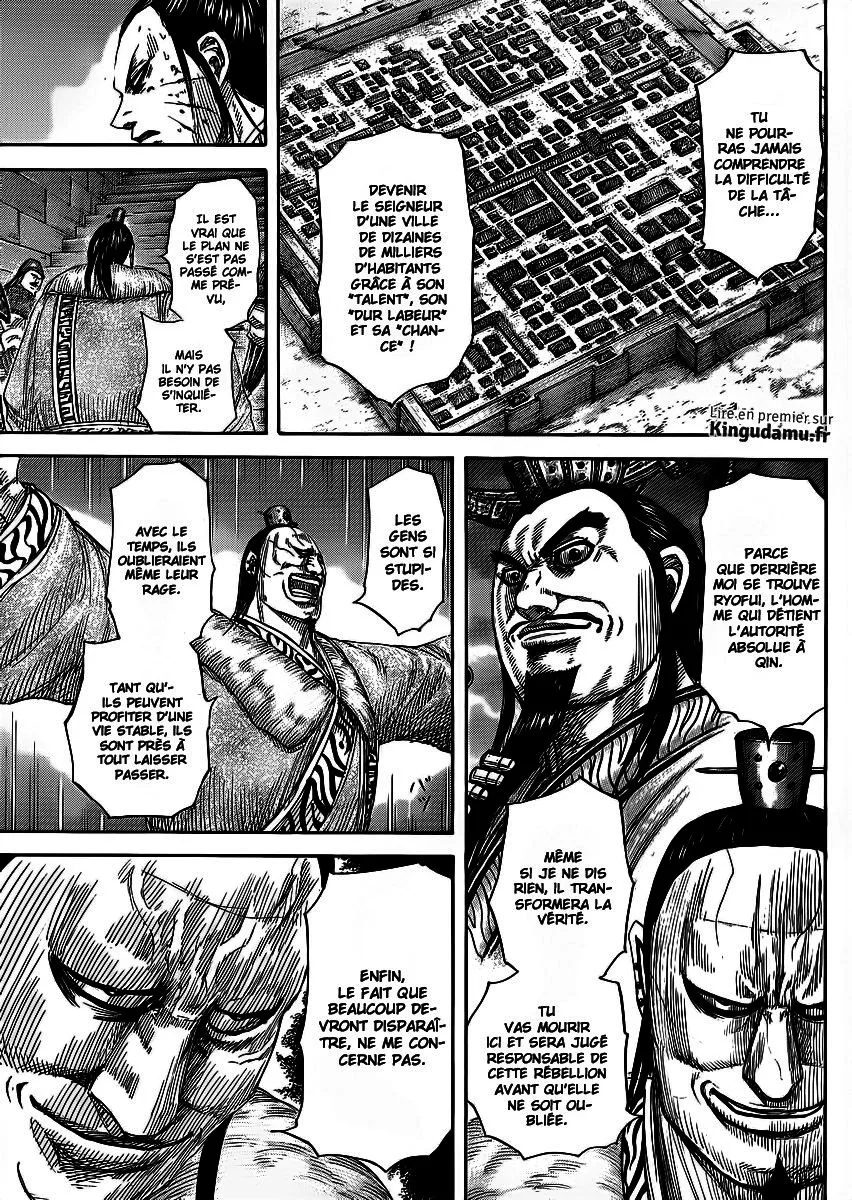 Read Kingdom vf Manga Online