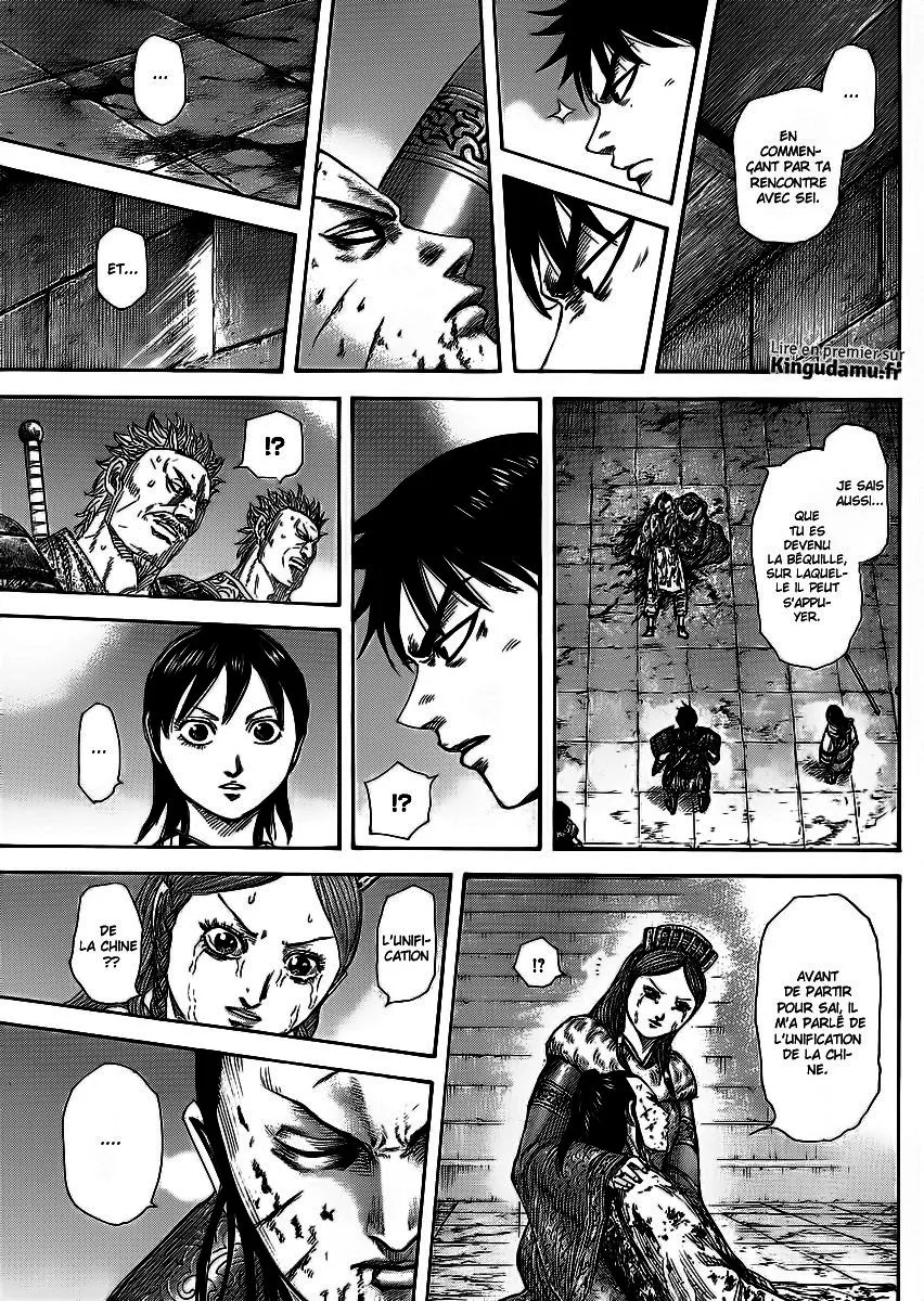 Read Kingdom vf Manga Online
