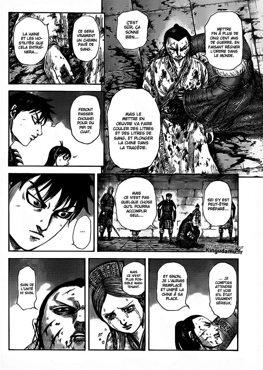 Read Kingdom vf Manga Online