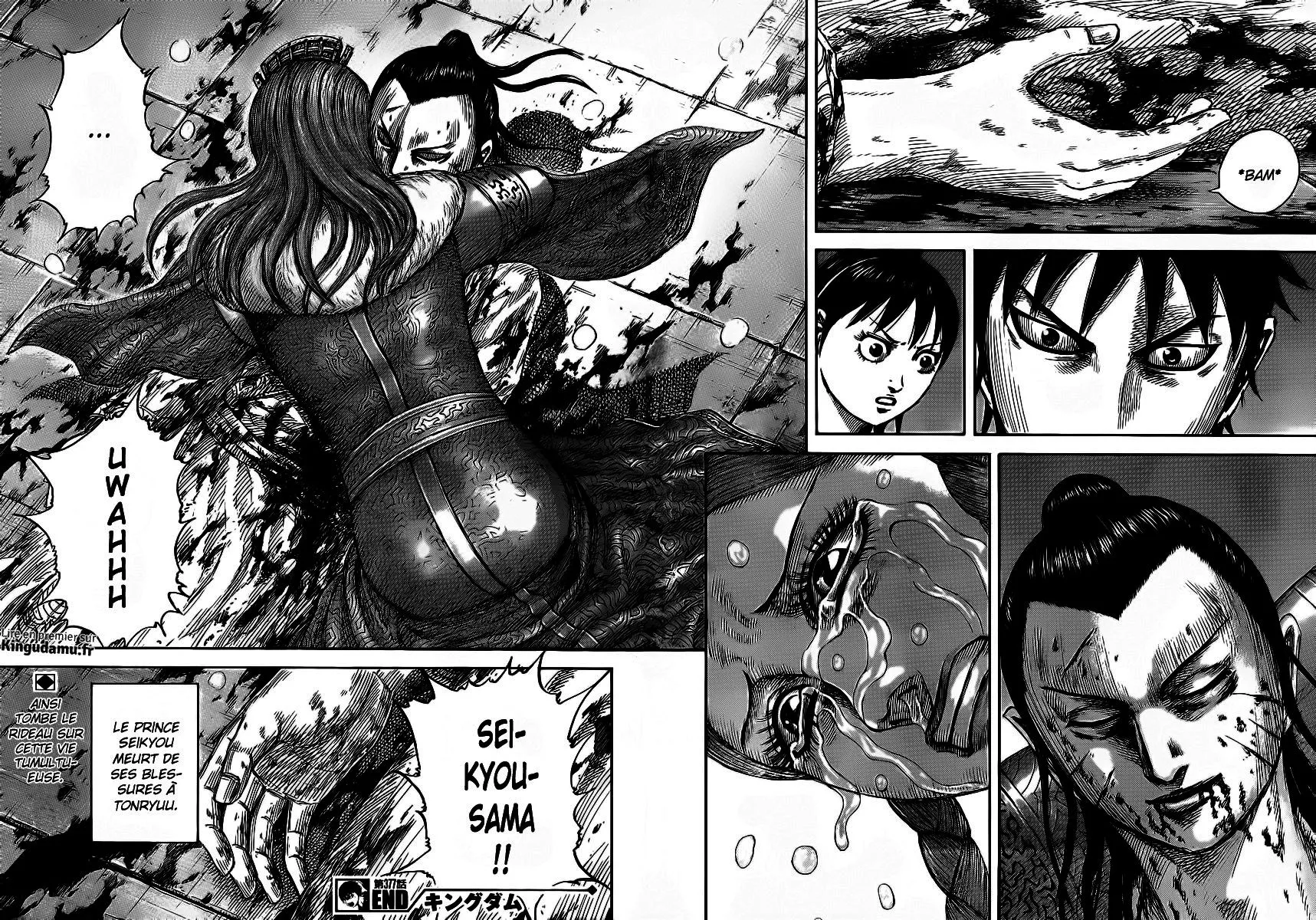 Read Kingdom vf Manga Online
