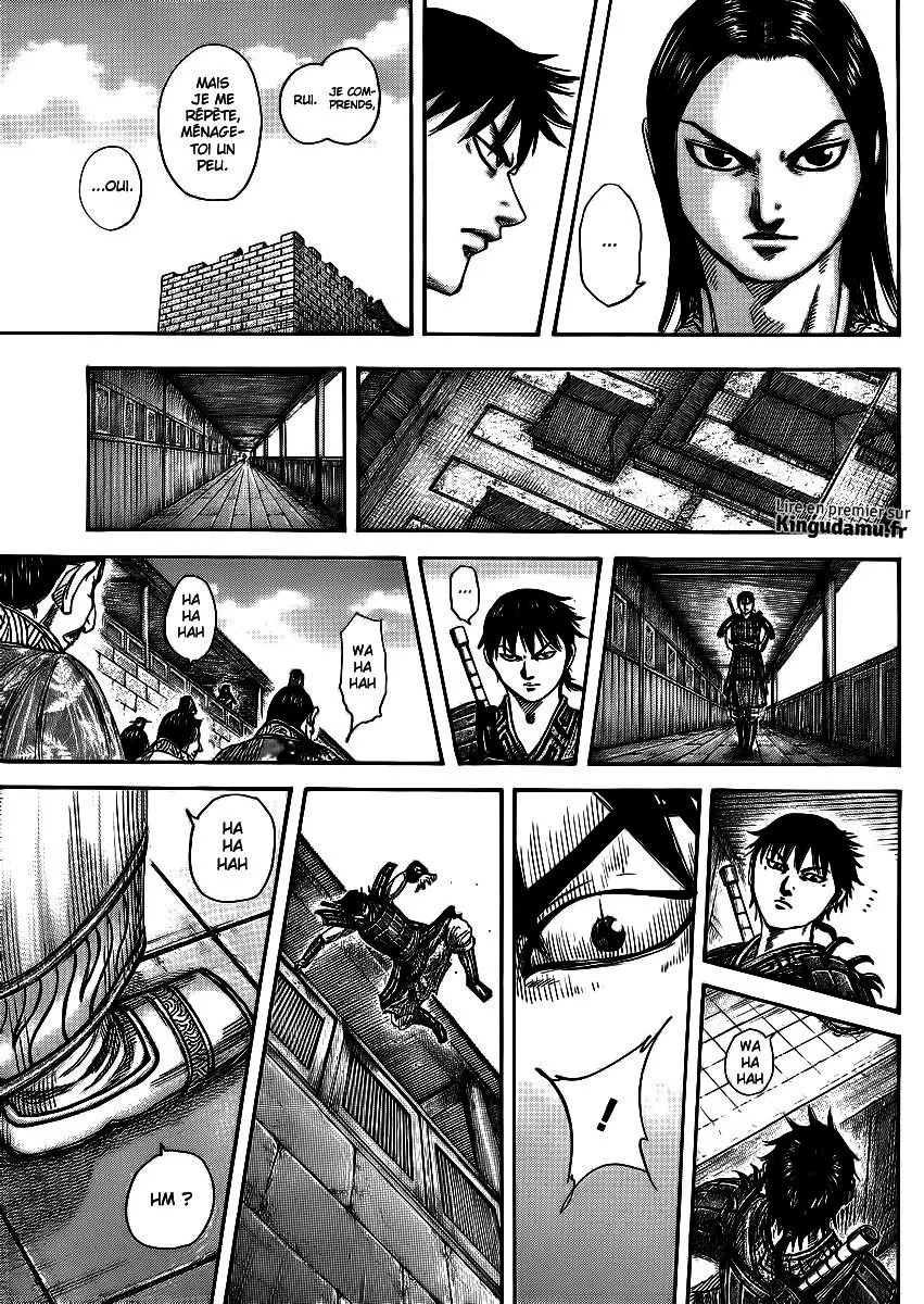 Read Kingdom vf Manga Online