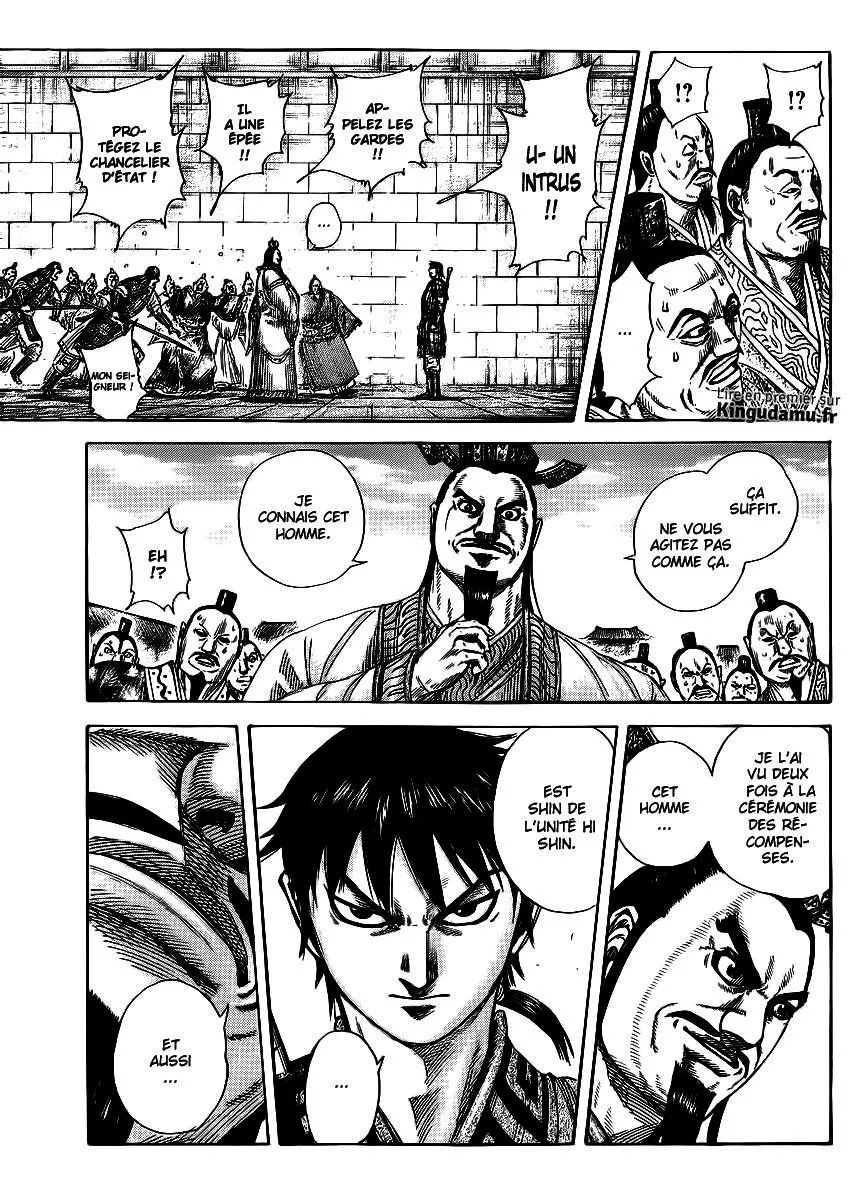 Read Kingdom vf Manga Online