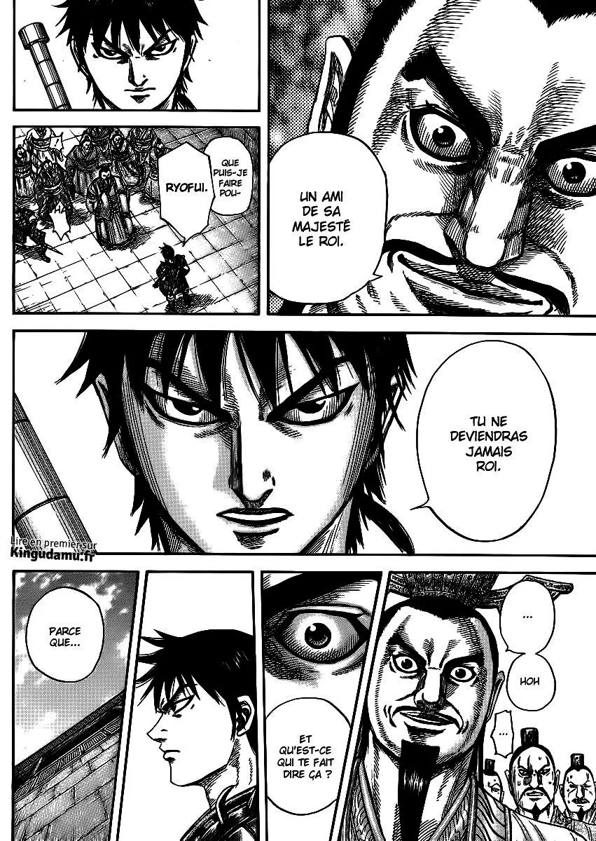 Read Kingdom vf Manga Online
