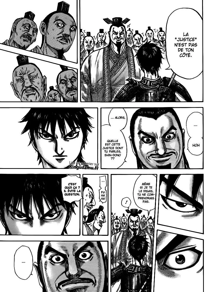 Read Kingdom vf Manga Online