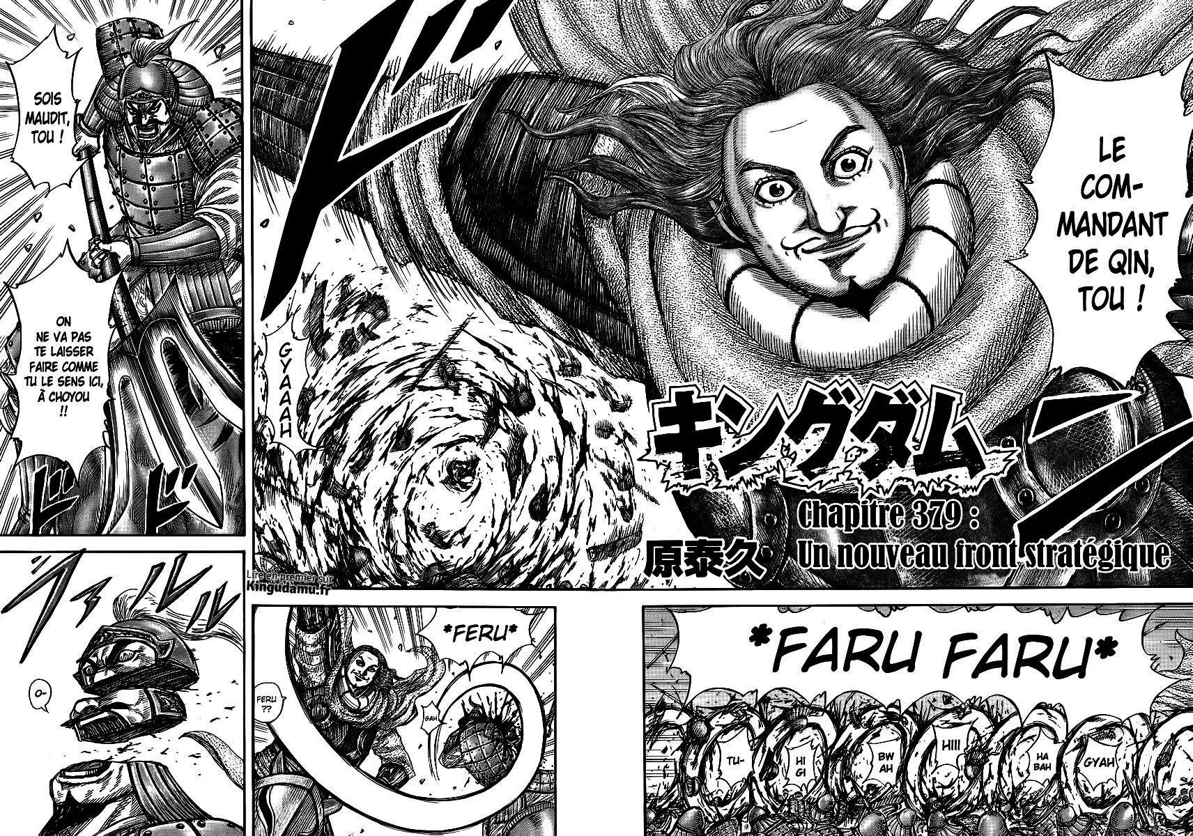 Read Kingdom vf Manga Online