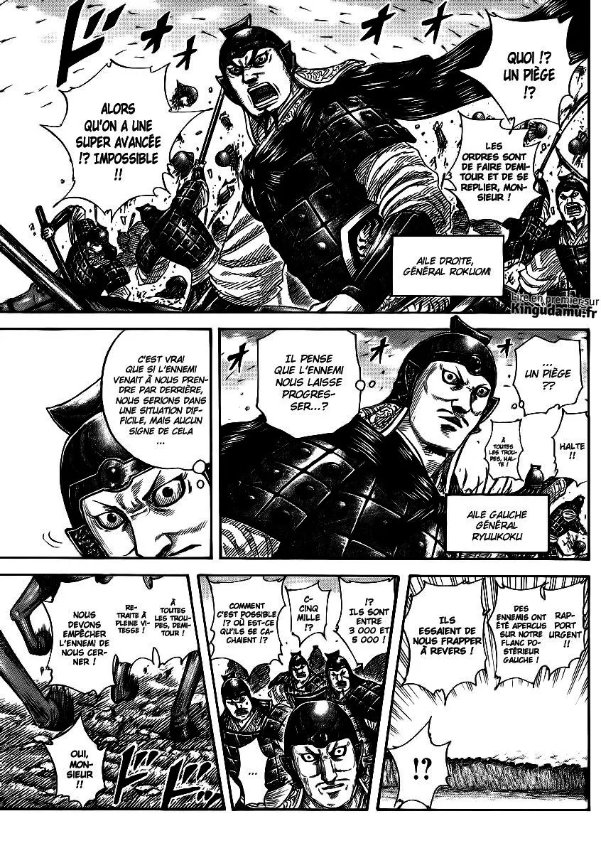 Read Kingdom vf Manga Online