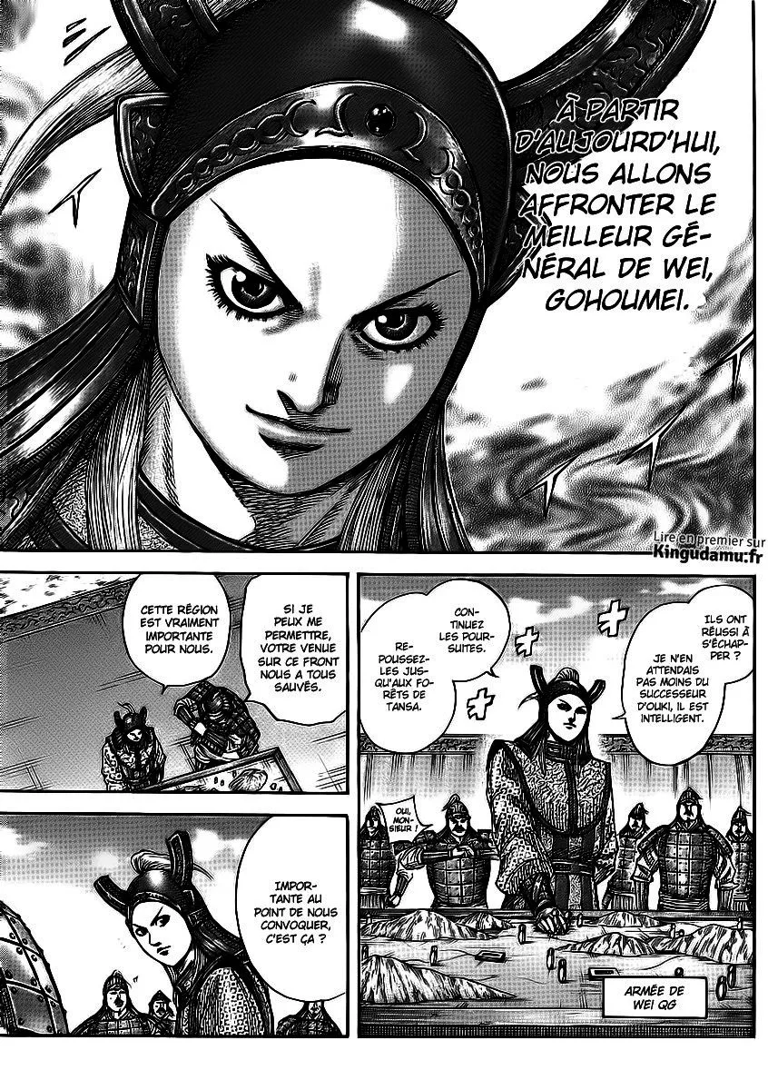 Read Kingdom vf Manga Online