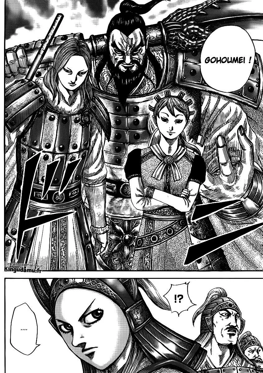 Read Kingdom vf Manga Online