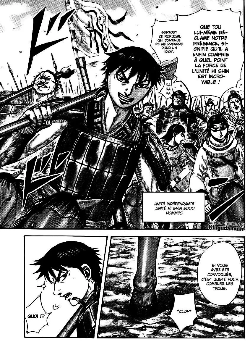Read Kingdom vf Manga Online
