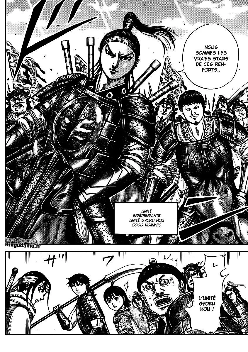 Read Kingdom vf Manga Online